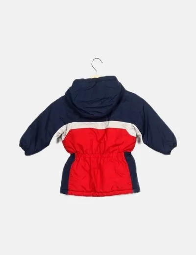 Columbia Abrigo multicolor capucha