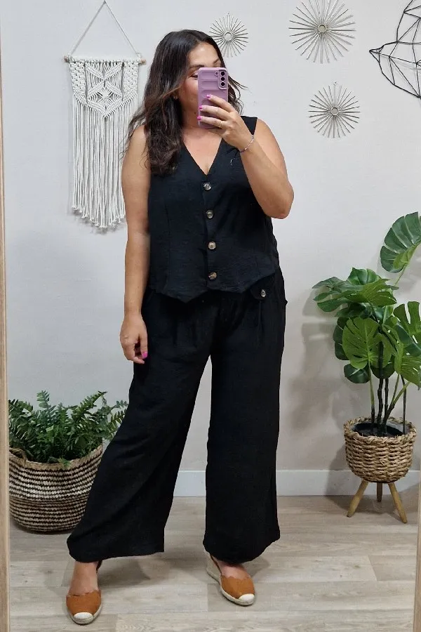 Conjunto Chaleco