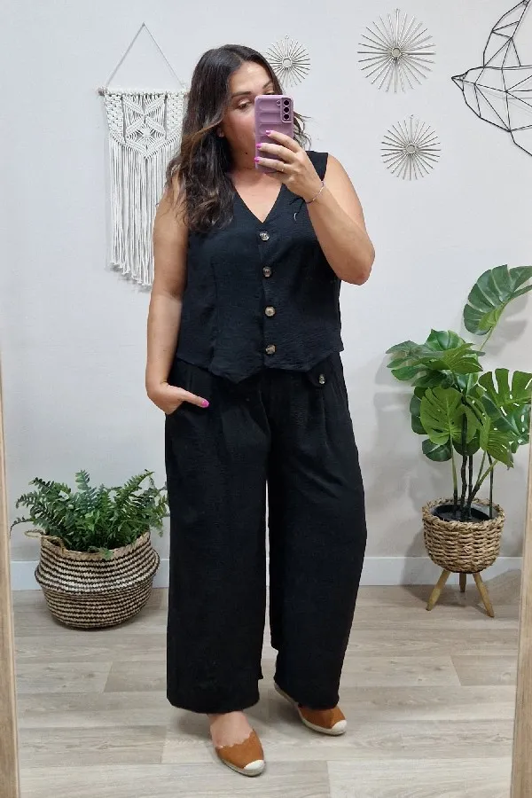 Conjunto Chaleco