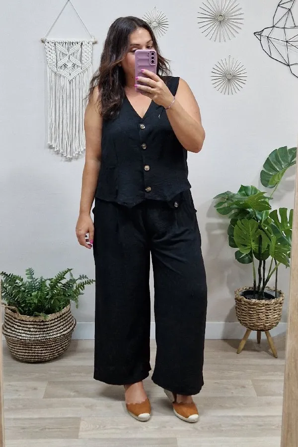 Conjunto Chaleco