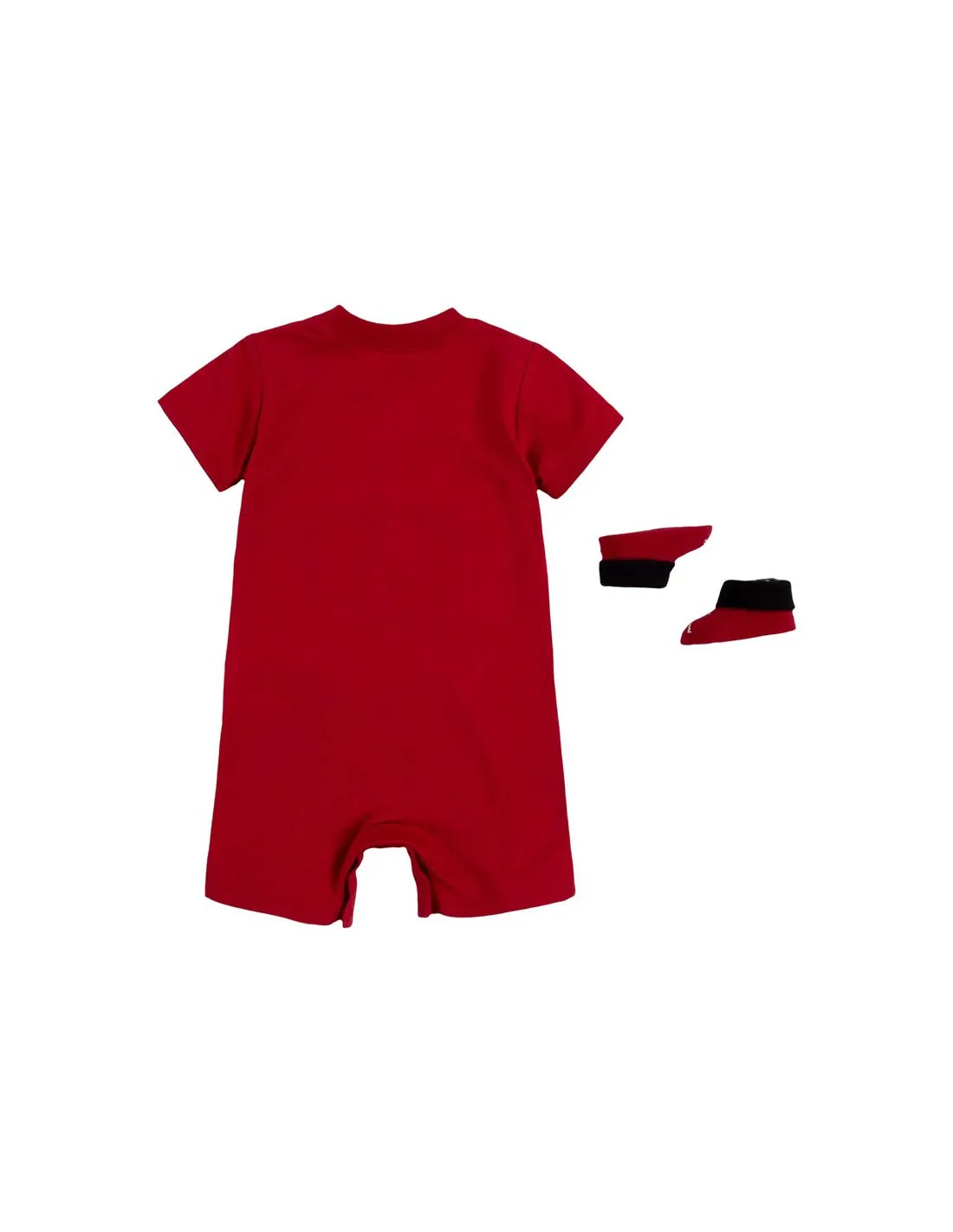 Conjunto Nike Kids 23 Romper & Bootie Bebé RD