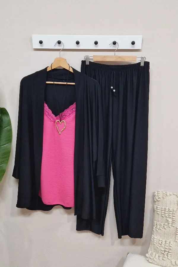Conjunto Telma Negro