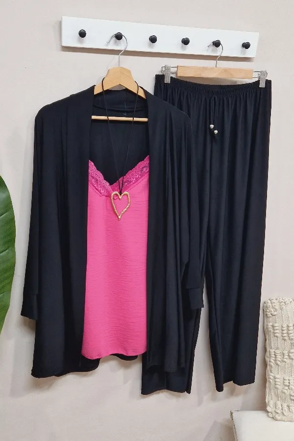 Conjunto Telma Negro