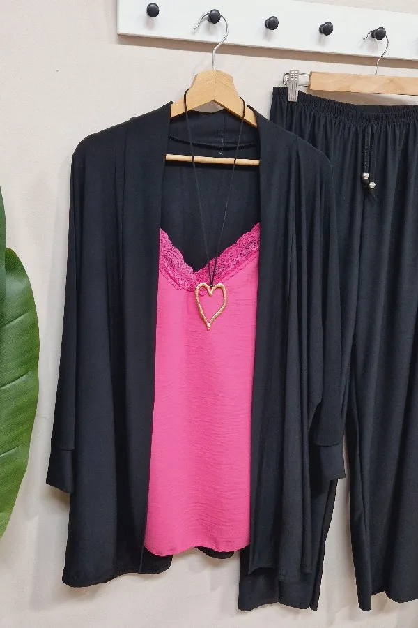 Conjunto Telma Negro
