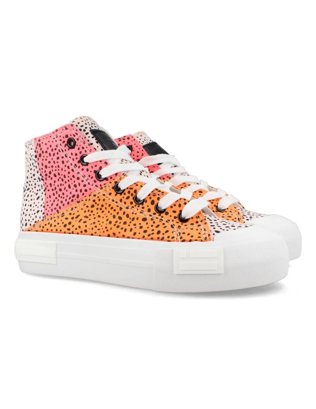 D. FRANKLIN  ZAPATILLA CASUAL PLATAFORMA MULTI