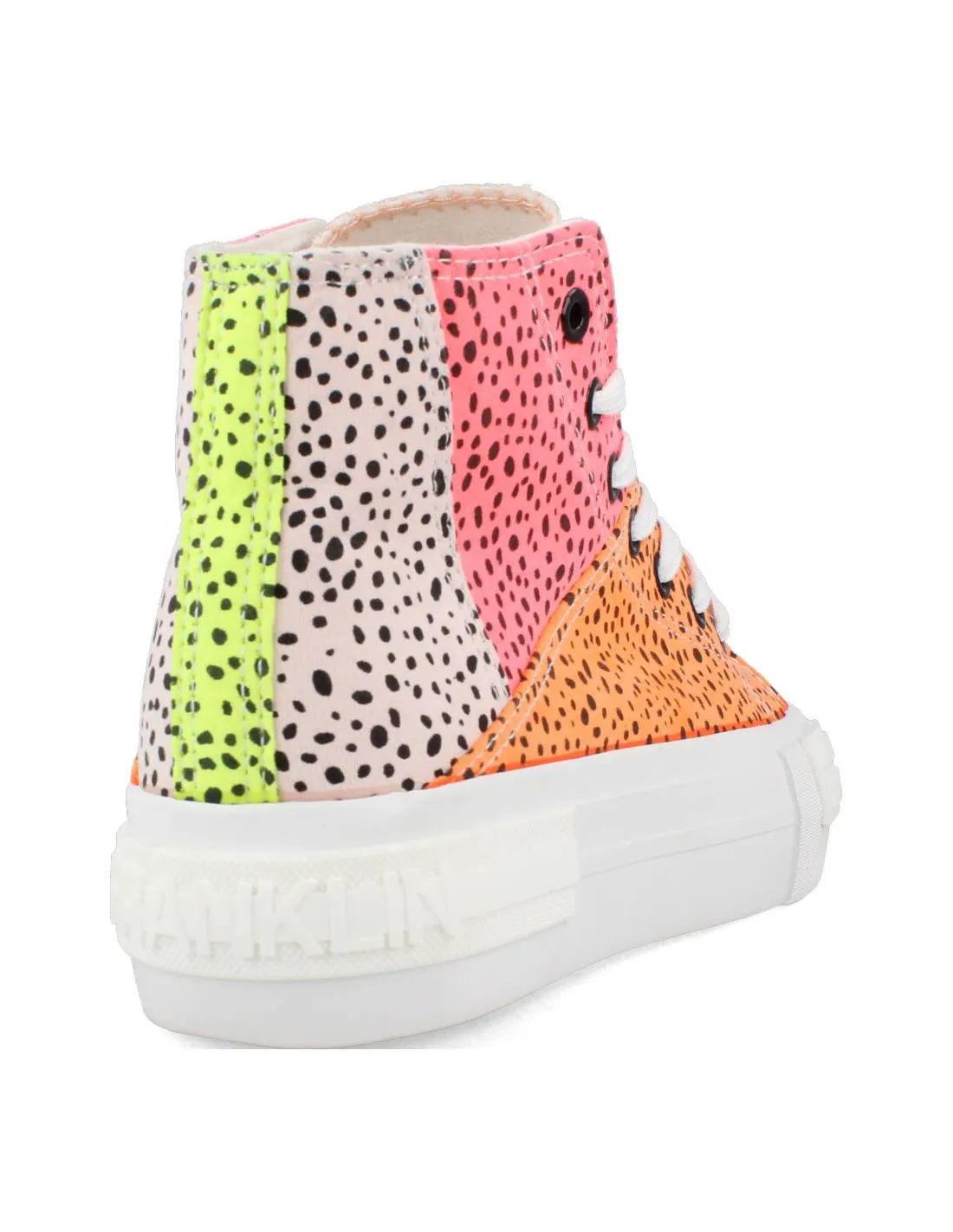 D. FRANKLIN  ZAPATILLA CASUAL PLATAFORMA MULTI
