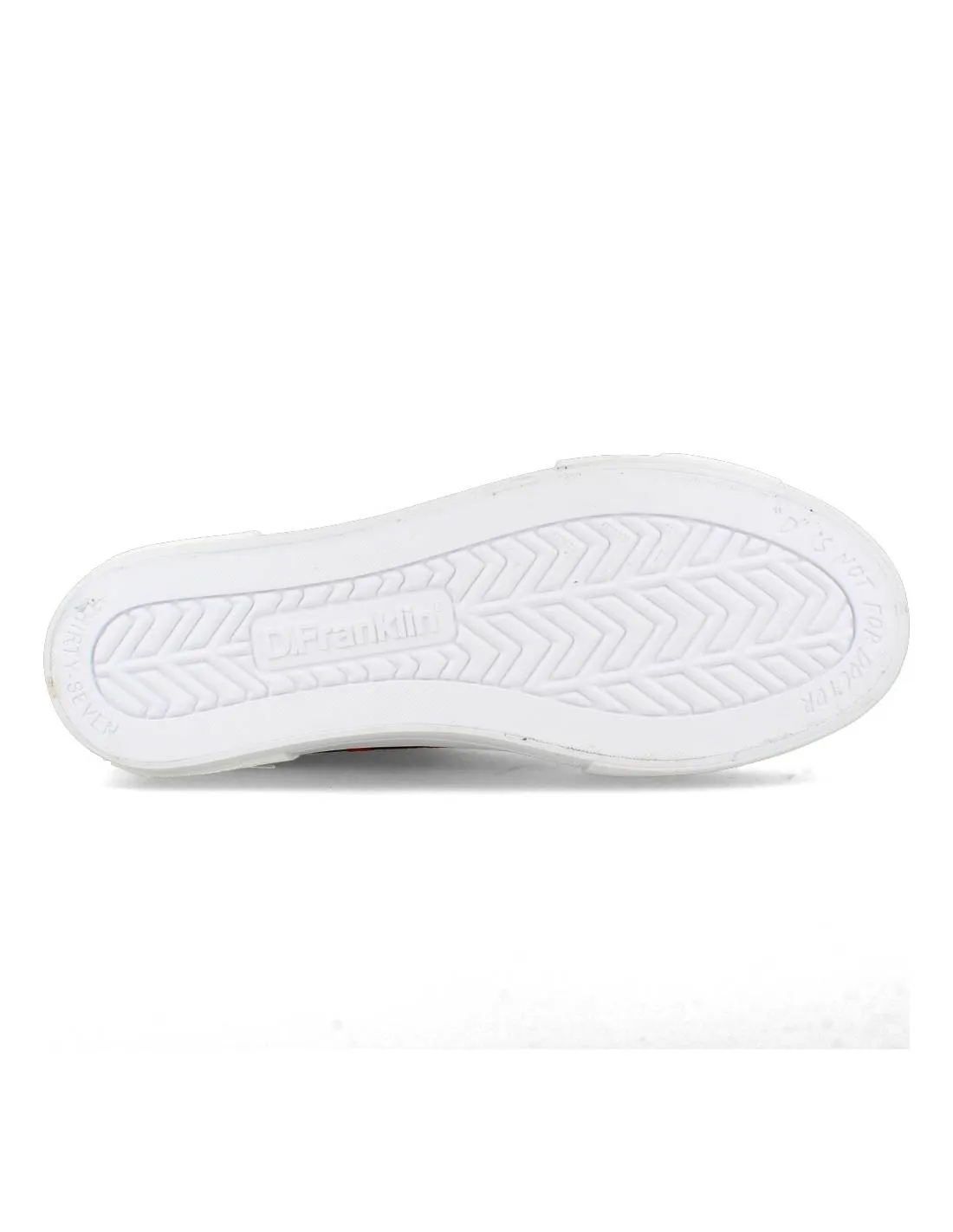 D. FRANKLIN  ZAPATILLA CASUAL PLATAFORMA NEGRA CORAZONES