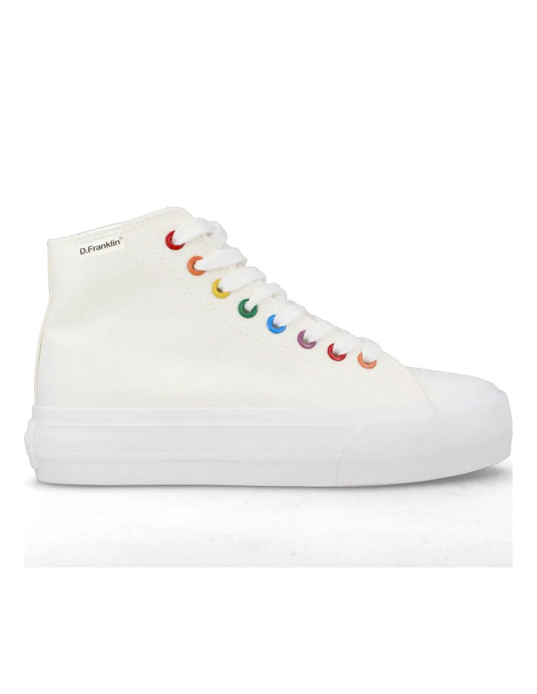 D. FRANKLIN  ZAPATILLAS ABOTINADAS SPECIAL EDITION