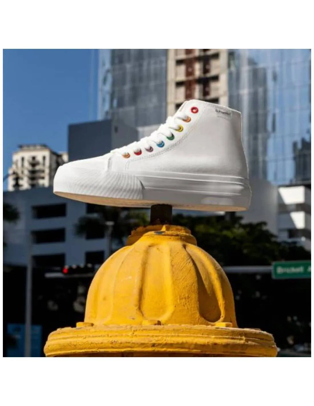 D. FRANKLIN  ZAPATILLAS ABOTINADAS SPECIAL EDITION
