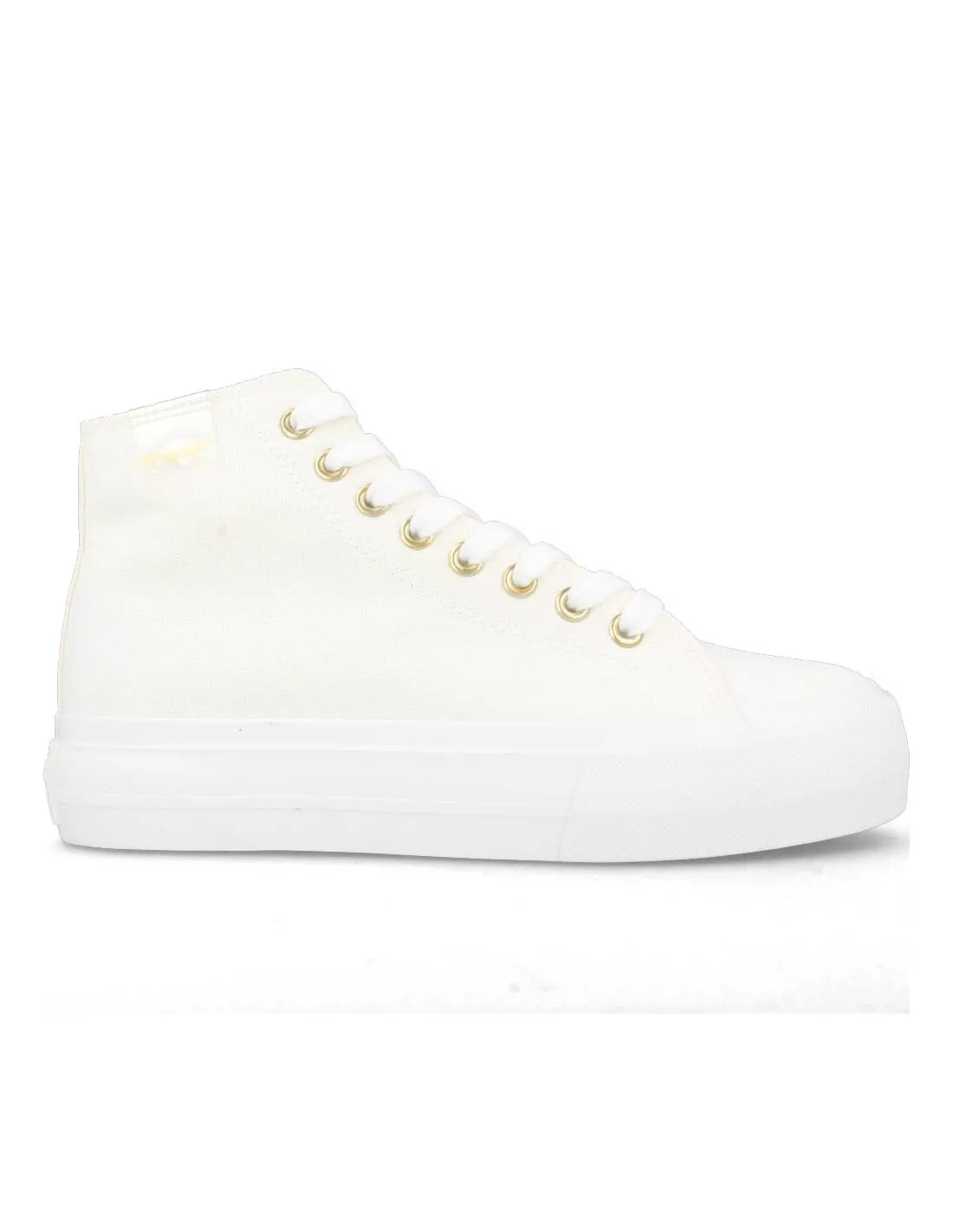 D. FRANKLIN  ZAPATILLAS ONE WAY FULL WHITE GOLD