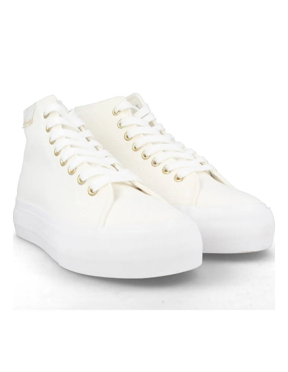 D. FRANKLIN  ZAPATILLAS ONE WAY FULL WHITE GOLD