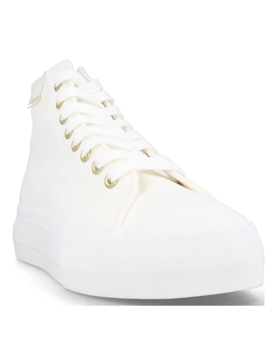 D. FRANKLIN  ZAPATILLAS ONE WAY FULL WHITE GOLD