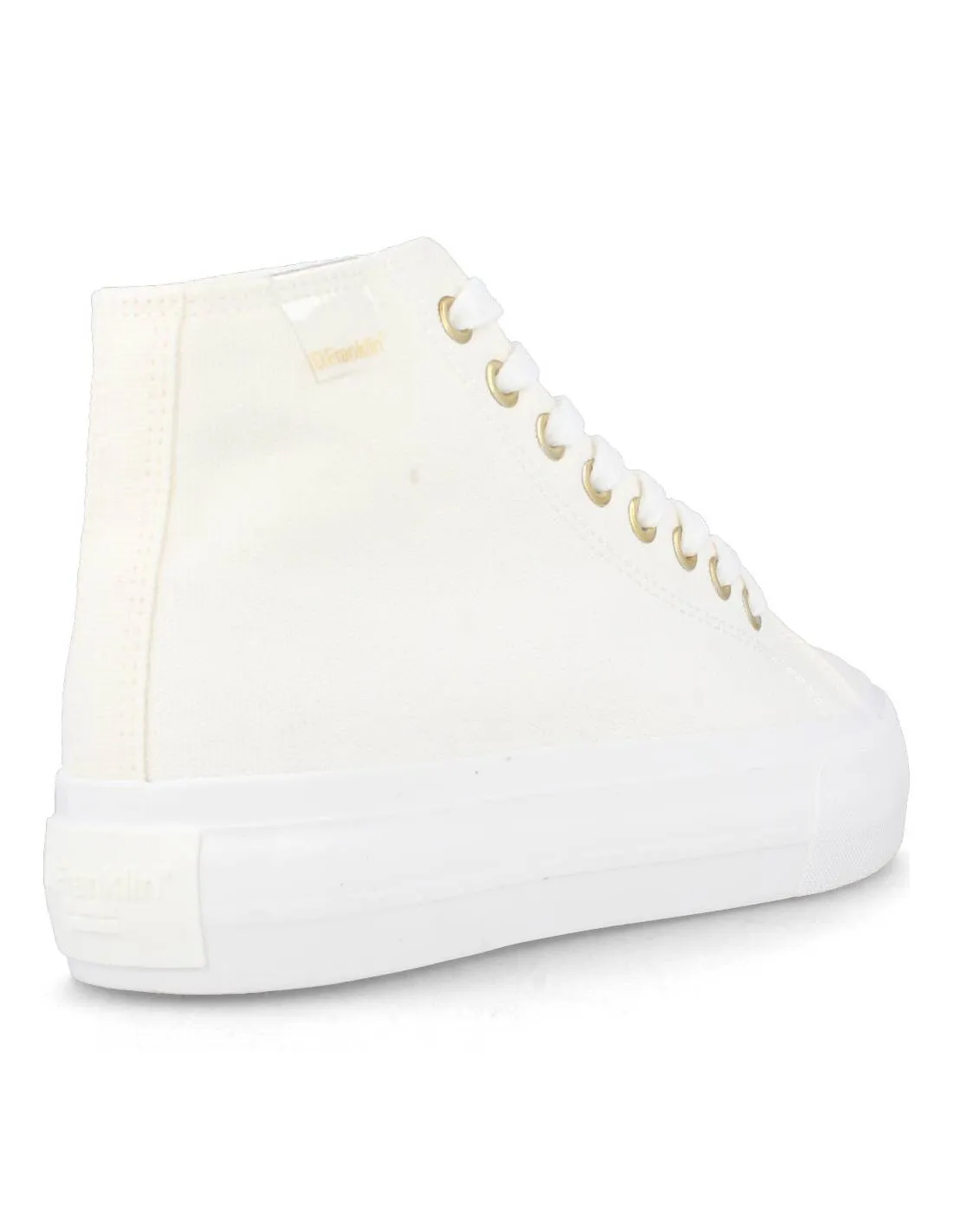D. FRANKLIN  ZAPATILLAS ONE WAY FULL WHITE GOLD