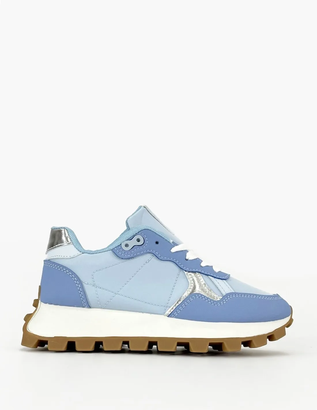 Deportiva vestir azul | Claris