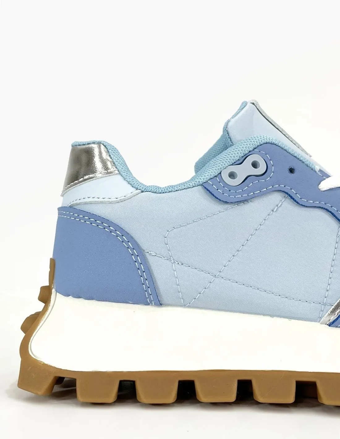 Deportiva vestir azul | Claris