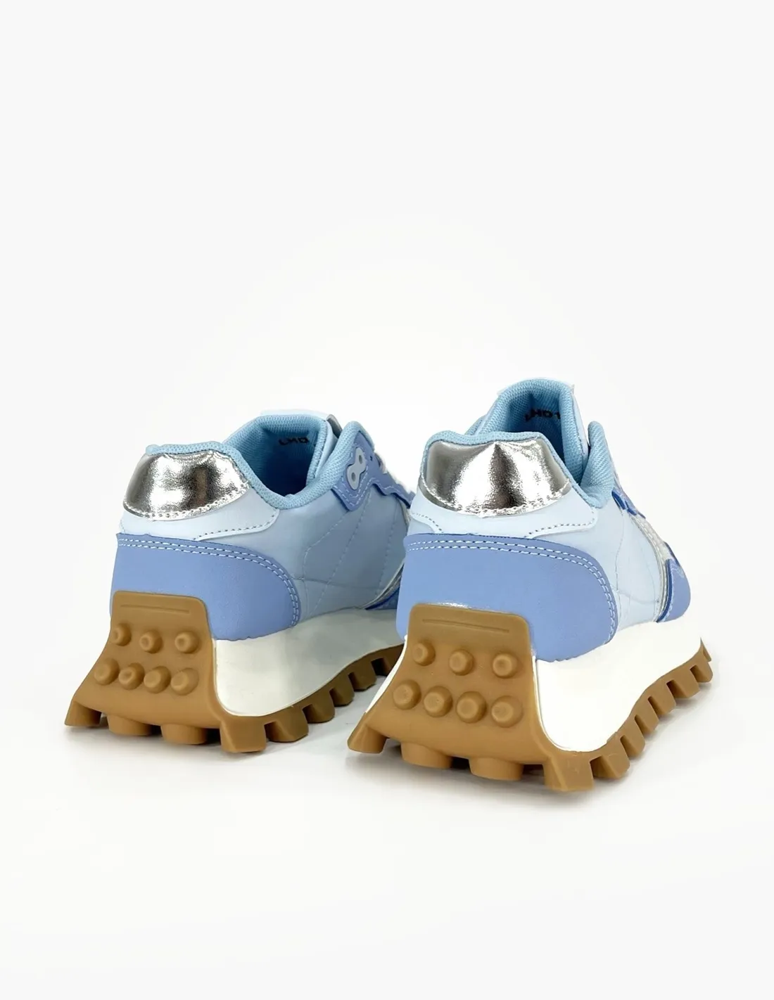 Deportiva vestir azul | Claris