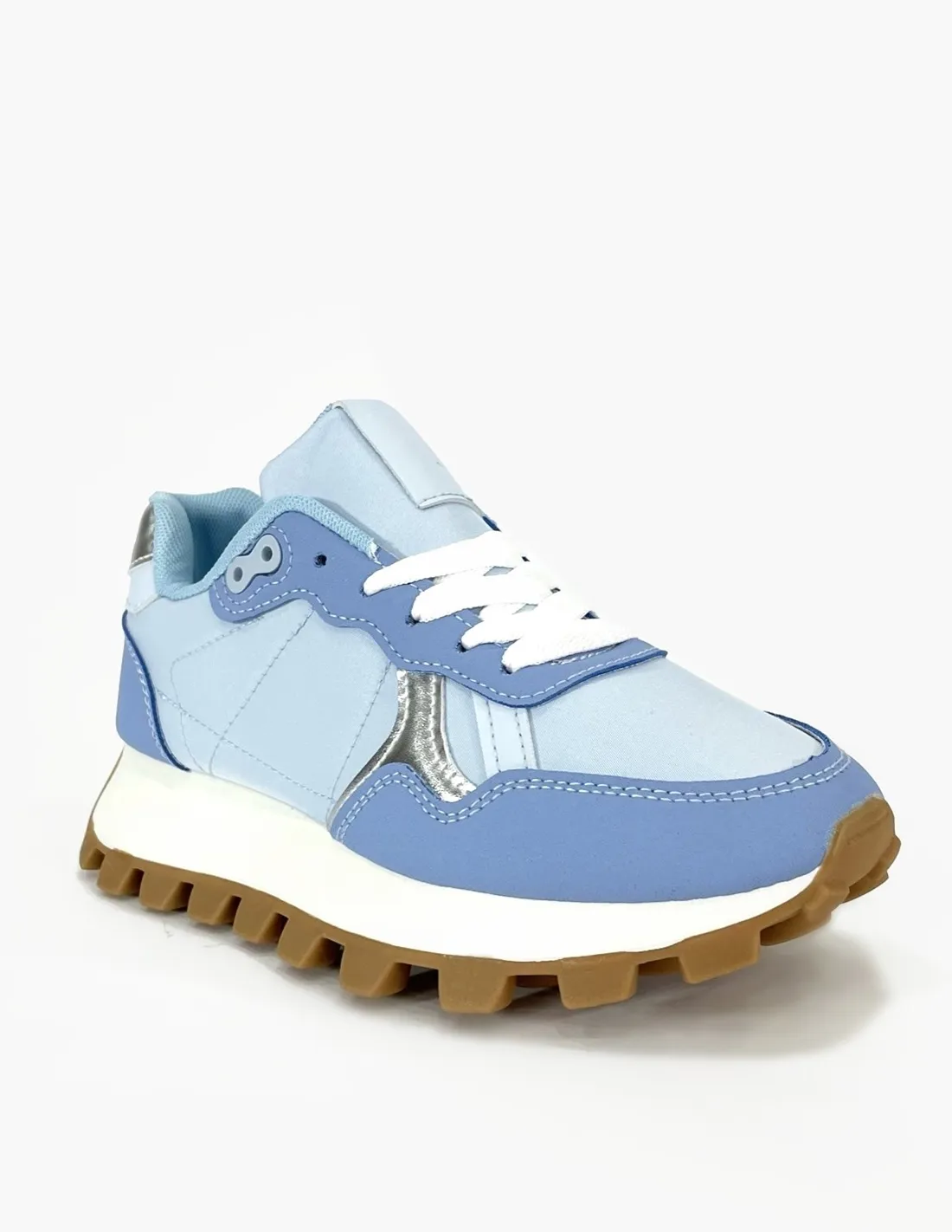 Deportiva vestir azul | Claris