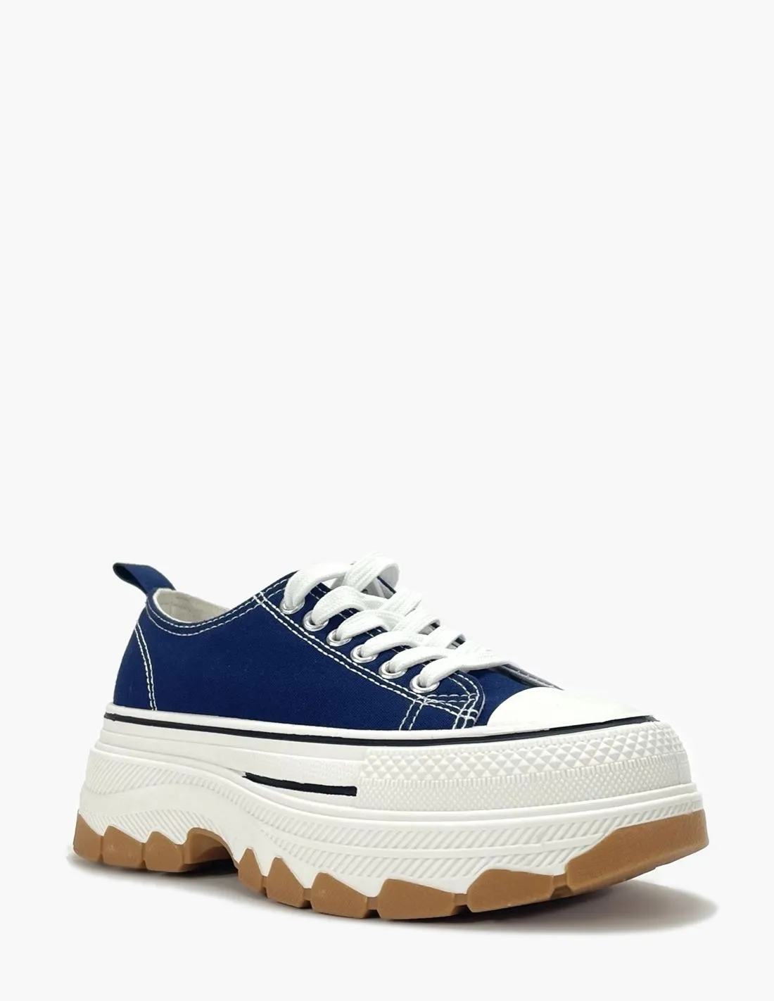 Deportivas azules | Gaia Plus