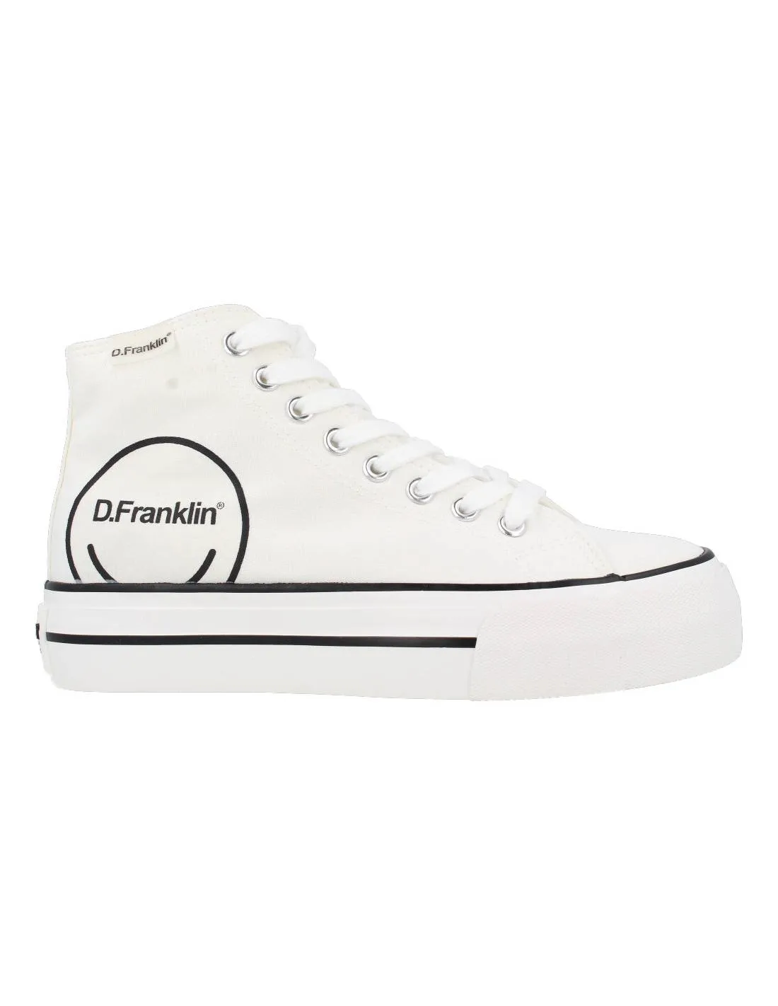 DR. FRANKLIN  ZAPATILLA CASUAL PLATAFORMA SMILE