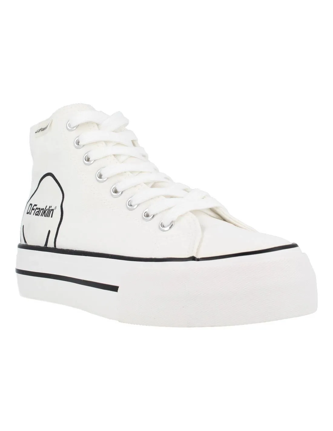 DR. FRANKLIN  ZAPATILLA CASUAL PLATAFORMA SMILE