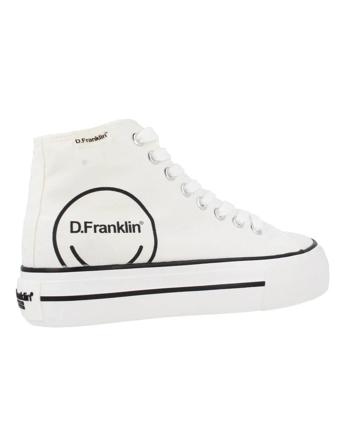 DR. FRANKLIN  ZAPATILLA CASUAL PLATAFORMA SMILE