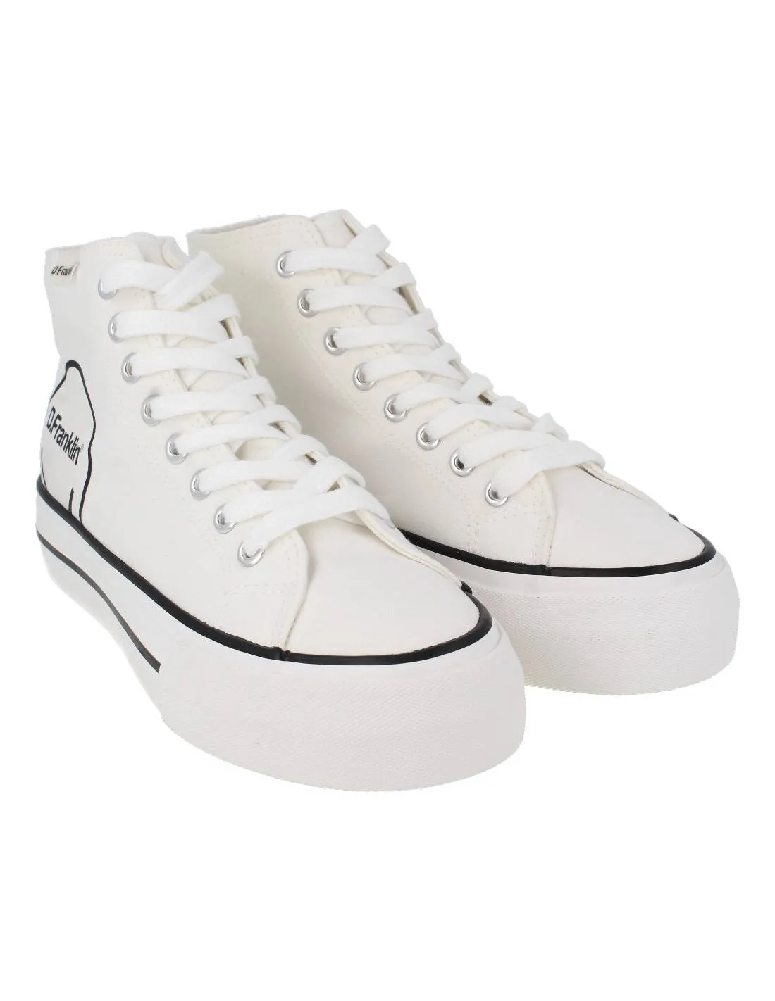 DR. FRANKLIN  ZAPATILLA CASUAL PLATAFORMA SMILE