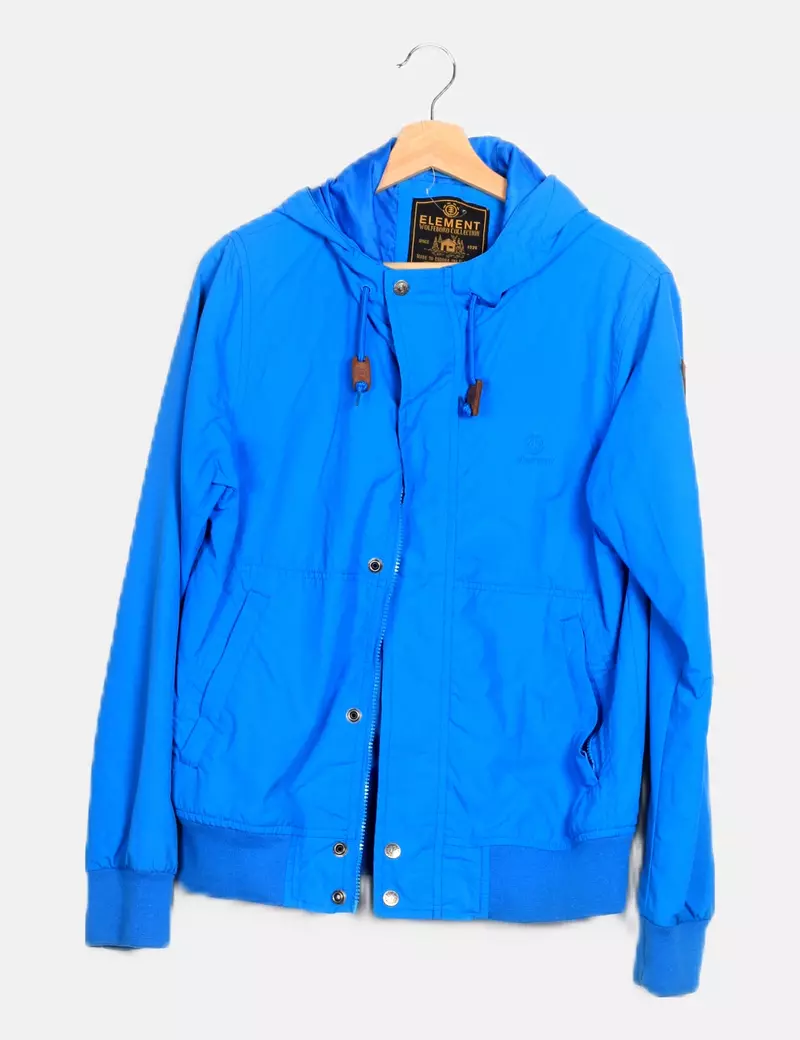 Element Impermeable azul