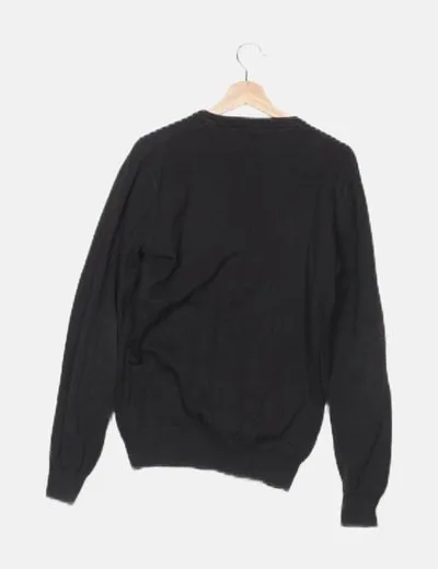 Element Jersey básico negro