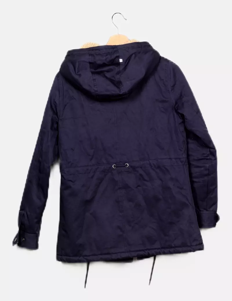 Element Parka azul borreguito