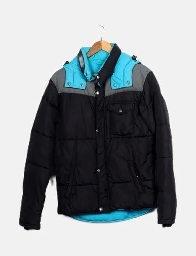 Element Plumífero bicolor casual