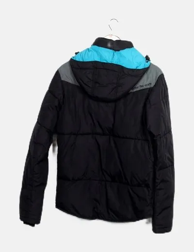 Element Plumífero bicolor casual
