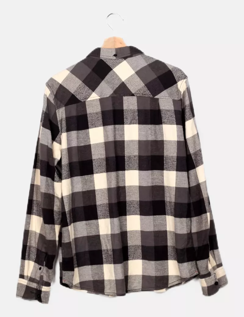 Element Sobrecamisa multicolor cuadros