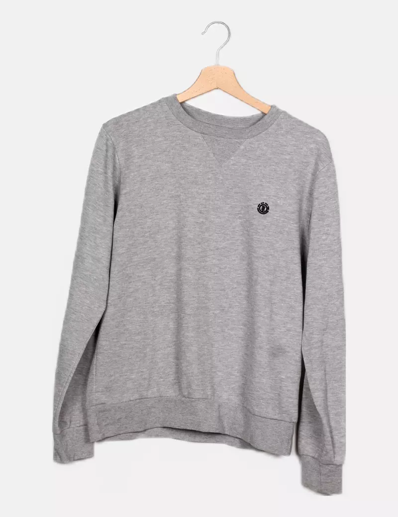 Element Sudadera gris básica