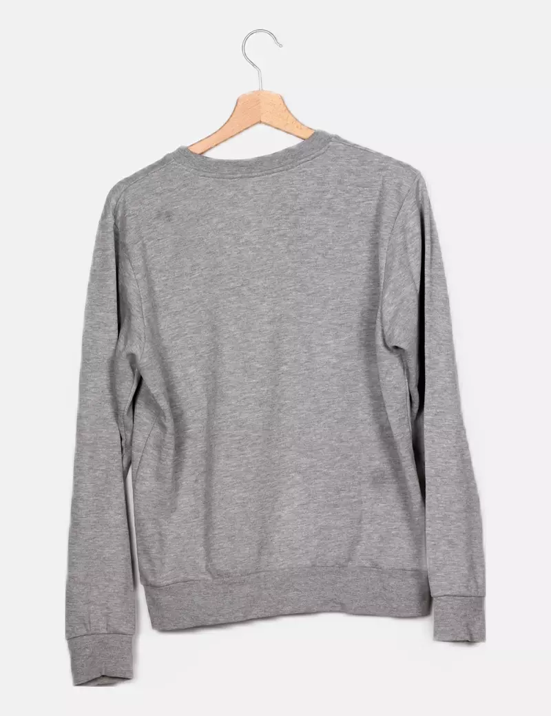 Element Sudadera gris básica