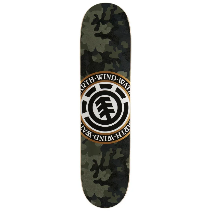 Element Tabla Skate Bark Camo Seal 8.0