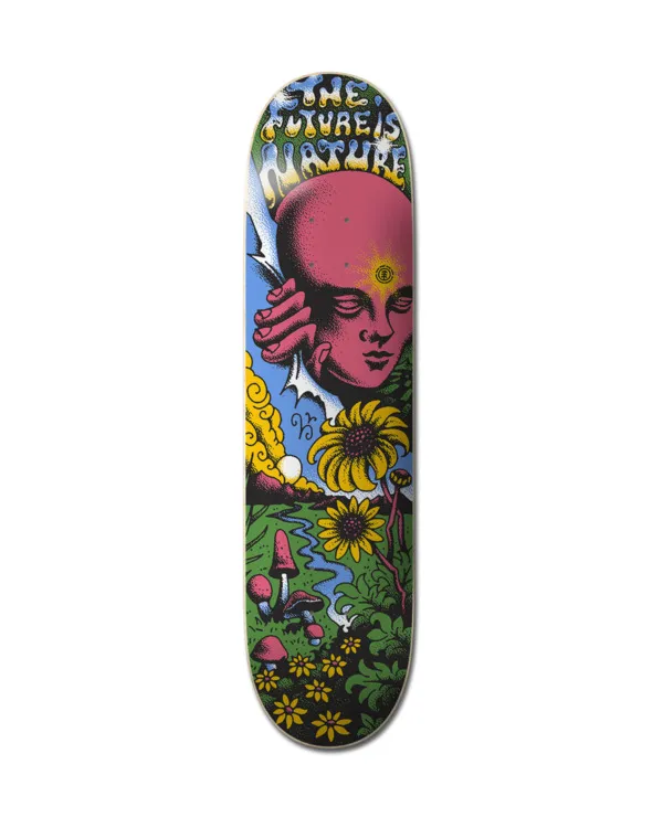 ELEMENT X JAKE FOREMAN 8.5" FORMAN FUTURE  TABLA DE SKATE