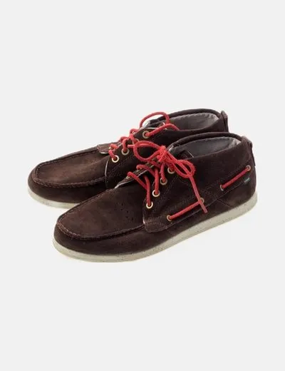 Element Zapato marrón oscuro
