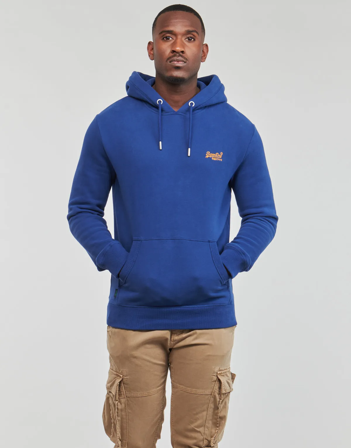 ESSENTIAL LOGO HOODIE