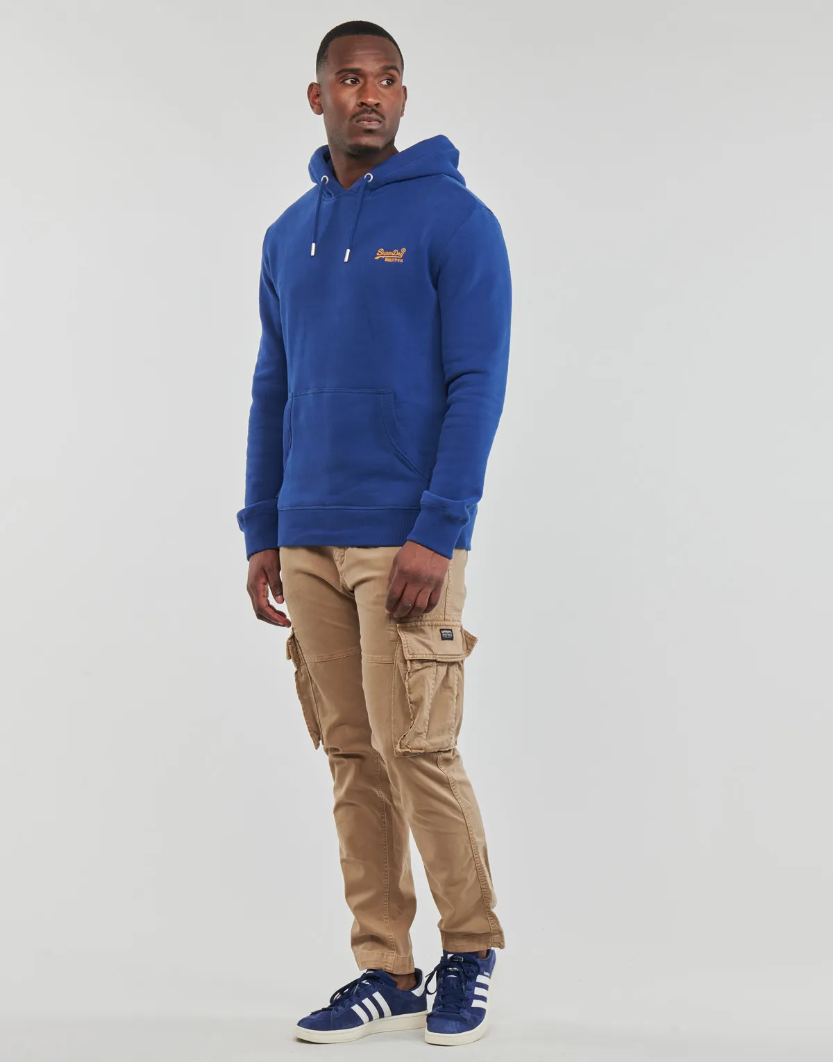 ESSENTIAL LOGO HOODIE