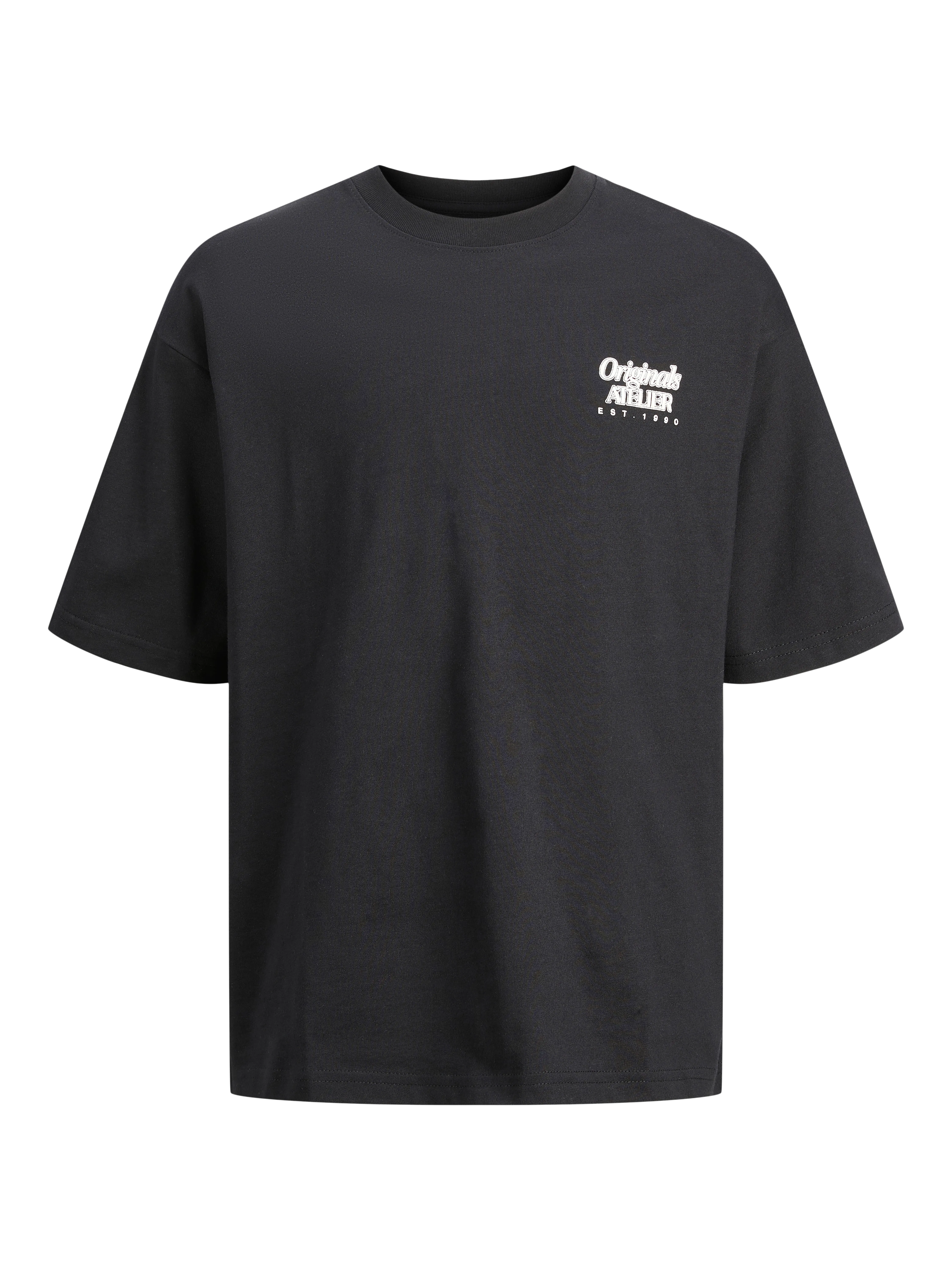 Estampado Camiseta Junior | Negro | Jack & Jones®
