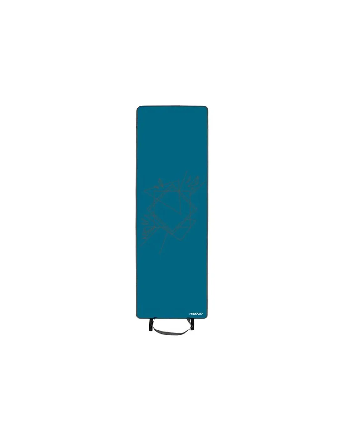 Esterilla de fitness Avento Neopreno Estampada Azul