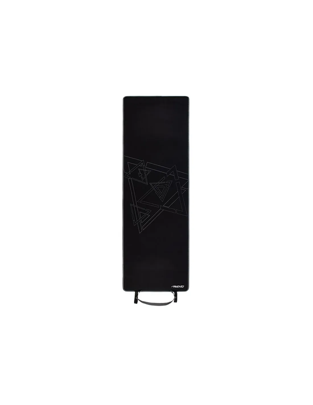 Esterilla de fitness Avento Neopreno Estampada Negro