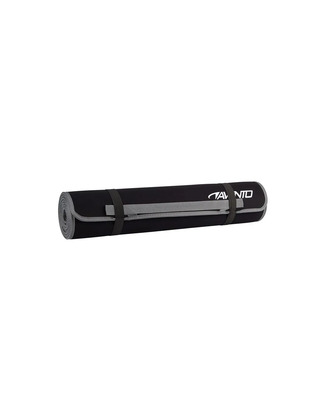 Esterilla de fitness Avento Neopreno Estampada Negro