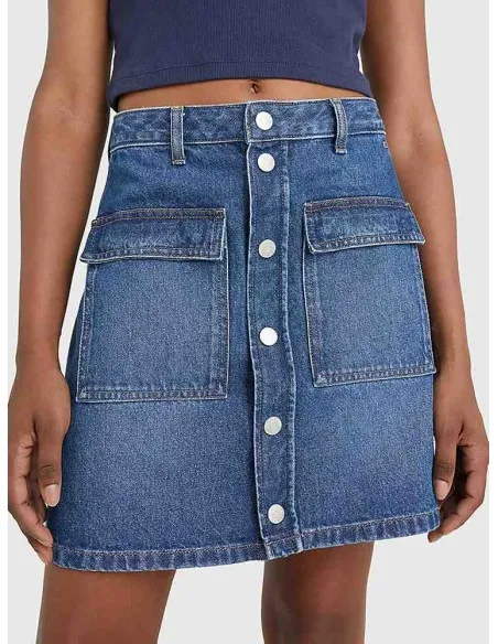 Falda Tommy Hilfiger Mujer