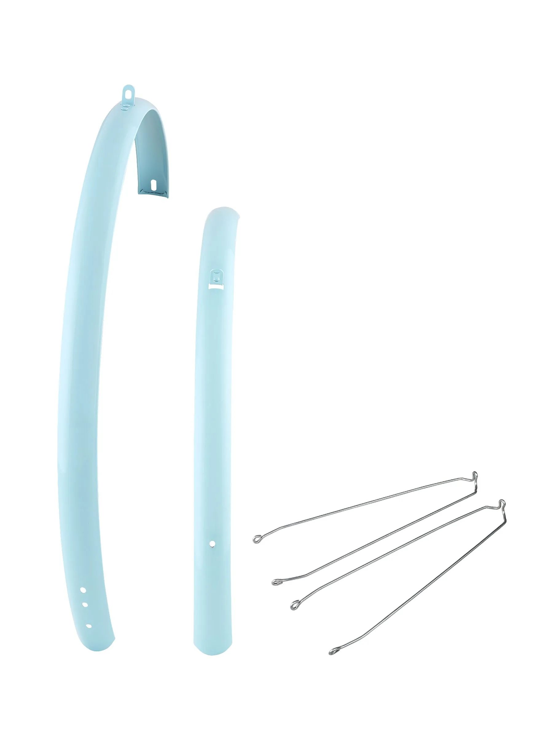 Fender Electra Loft 7i EQ Ladies’ Medium Blizzard Blue Pair