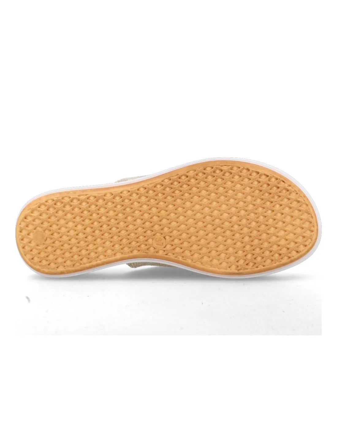 FLY FLOT  SANDALIA ZUECO MUJER BEIGE SERPIENTE