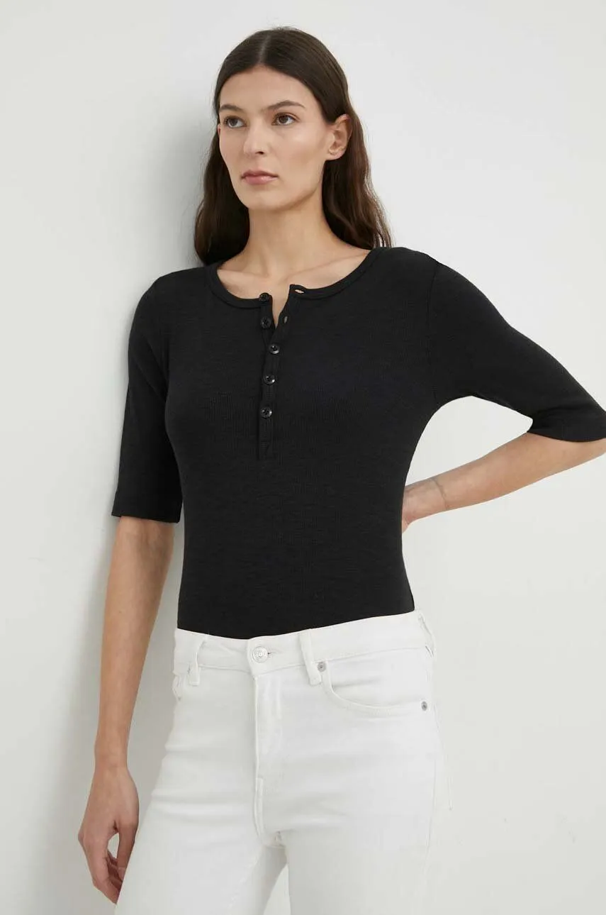 GSTAR RAW COTTON TEE