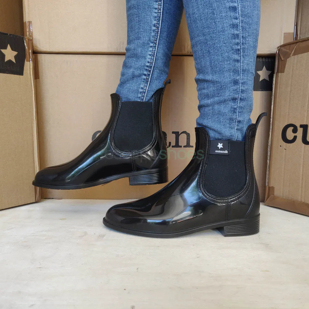 Galochas CUBANAS Rainy 501 Black