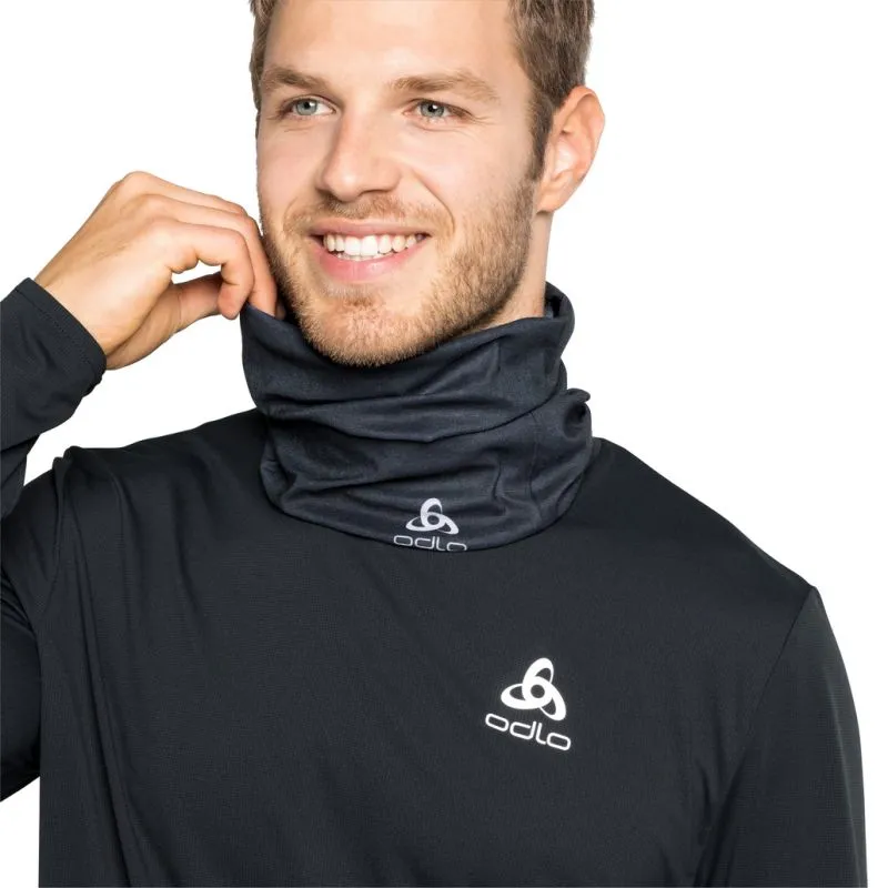 Gargantilla Odlo Estampado (Negro)