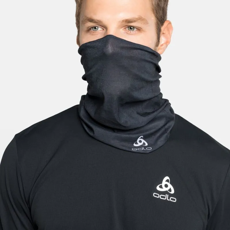 Gargantilla Odlo Estampado (Negro)